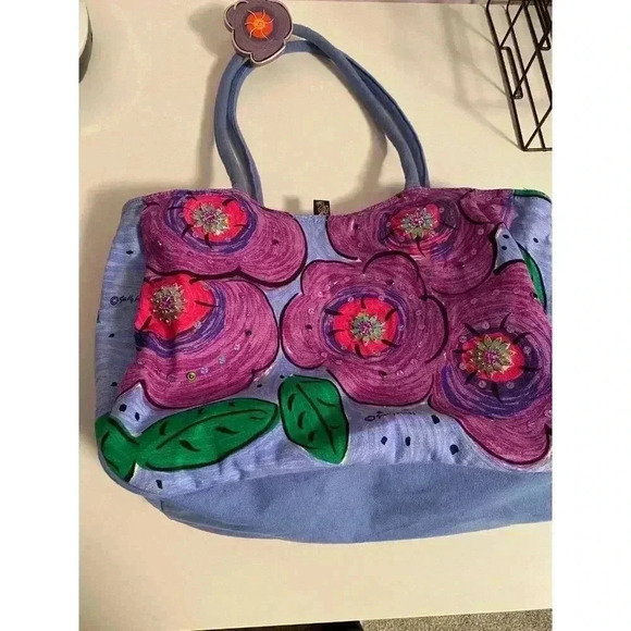 Sally Huss Vintage Tote - Picture 1 of 3